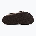 Sandali per bambini BIRKENSTOCK New York Birkibuc Narrow mocha 4