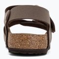 Sandali per bambini BIRKENSTOCK New York Birkibuc Narrow mocha 6