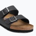 BIRKENSTOCK Arizona LEOI Infradito nero regolare 7