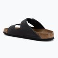 BIRKENSTOCK Arizona LEOI Infradito nero stretto 3