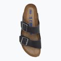BIRKENSTOCK Arizona LEOI Infradito nero stretto 5