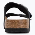 BIRKENSTOCK Arizona LEOI Infradito nero stretto 6
