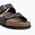 BIRKENSTOCK Arizona LEOI Infradito nero stretto 7