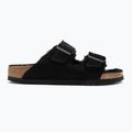 BIRKENSTOCK Arizona Shearling SL Infradito stretto nero 2