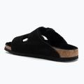 BIRKENSTOCK Arizona Shearling SL Infradito stretto nero 3