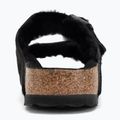 BIRKENSTOCK Arizona Shearling SL Infradito stretto nero 6
