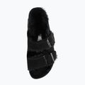 BIRKENSTOCK Arizona Shearling SL Infradito stretto nero 9