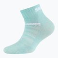 Skechers Mesh Ventilation Quarter 5 paia di calzini per bambini arcobaleno 3