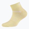 Skechers Mesh Ventilation Quarter 5 paia di calzini per bambini arcobaleno 6
