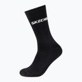 Skechers Cushioned calze da tennis lunghe 3 paia nero 2