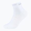 Skechers Mesh Ventilation Quarter 5 paia di calzini bianchi/bianchi