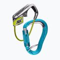 Dispositivo di assicurazione EDELRID Jul 2 Kit di assicurazione Bulletproof Triple icemint