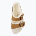 BIRKENSTOCK Arizona Shearling SL Infradito in visone stretto 3