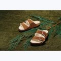 BIRKENSTOCK Arizona Shearling SL Infradito in visone stretto 4