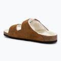 BIRKENSTOCK Arizona Shearling SL Infradito in visone stretto 3