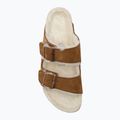 BIRKENSTOCK Arizona Shearling SL Infradito in visone stretto 5
