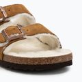 BIRKENSTOCK Arizona Shearling SL Infradito in visone stretto 7