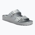 BIRKENSTOCK infradito Arizona EVA Metallic Regular argento metallizzato