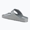 BIRKENSTOCK infradito Arizona EVA Metallic Regular argento metallizzato 3