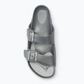 BIRKENSTOCK infradito Arizona EVA Metallic Regular argento metallizzato 5