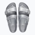BIRKENSTOCK infradito Arizona EVA Metallic Regular argento metallizzato 3
