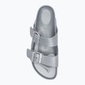 Infradito BIRKENSTOCK Arizona EVA Narrow argento metallizzato 5