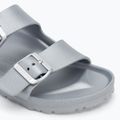 Infradito BIRKENSTOCK Arizona EVA Narrow argento metallizzato 7