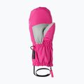 Guanti da sci per bambini ZIENER LE Zoo Minis rosa pop 9