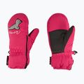 Guanti da sci per bambini ZIENER LE Zoo Minis rosa pop