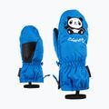 Guanti da sci per bambini ZIENER LE Zoo Minis blu persiano 7