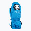 Guanti da sci per bambini ZIENER LE Zoo Minis blu persiano 8