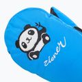 Guanti da sci per bambini ZIENER LE Zoo Minis blu persiano 4