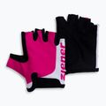 Guanti da ciclismo per bambini ZIENER Corrie Junior fucsia