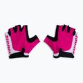 Guanti da ciclismo per bambini ZIENER Corrie Junior fucsia 3