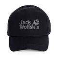 Cappello da baseball Jack Wolfskin 2022 nero 4