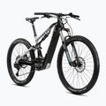 Bicicletta elettrica GHOST E-ASX 130 Universal 750 Wh met. antracite/grigio chiaro lucido/opaco 2