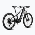 Bicicletta elettrica GHOST E-ASX 130 Universal 750 Wh met. antracite/grigio chiaro lucido/opaco 7