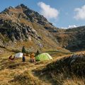 Tenda da trekking Salewa Micra II cactus/grigio 2 persone 8
