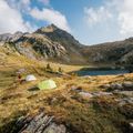 Tenda da trekking Salewa Micra II cactus/grigio 2 persone 9
