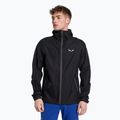 Giacca da pioggia Salewa da uomo Puez Aqua 3 PTX nero out