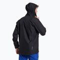 Giacca da pioggia Salewa da uomo Puez Aqua 3 PTX nero out 3