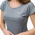 Maglietta Salewa Puez Melange Dry quiet shade melange da donna 4