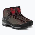 Salewa MTN Trainer Mid GTX scarpe da trekking da uomo carbone/papavero 4