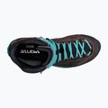 Stivali da trekking da donna Salewa MTN Trainer Mid GTX verde magnetico/viridiano 16