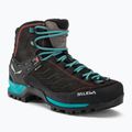 Stivali da trekking da donna Salewa MTN Trainer Mid GTX verde magnetico/viridiano