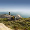 Salewa Litetrek Pro II grigio chiaro/mango Tenda da trekking per 2 persone 13