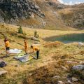 Tenda da trekking Salewa Litetrek II grigio chiaro/cactus per 2 persone 9