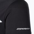 Maglietta DYNAFIT Graphic CO da uomo, nera/avanzata 4