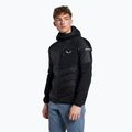 Giacca Salewa Ortles Hybrid TWR uomo nero out