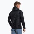 Giacca Salewa Ortles Hybrid TWR uomo nero out 3